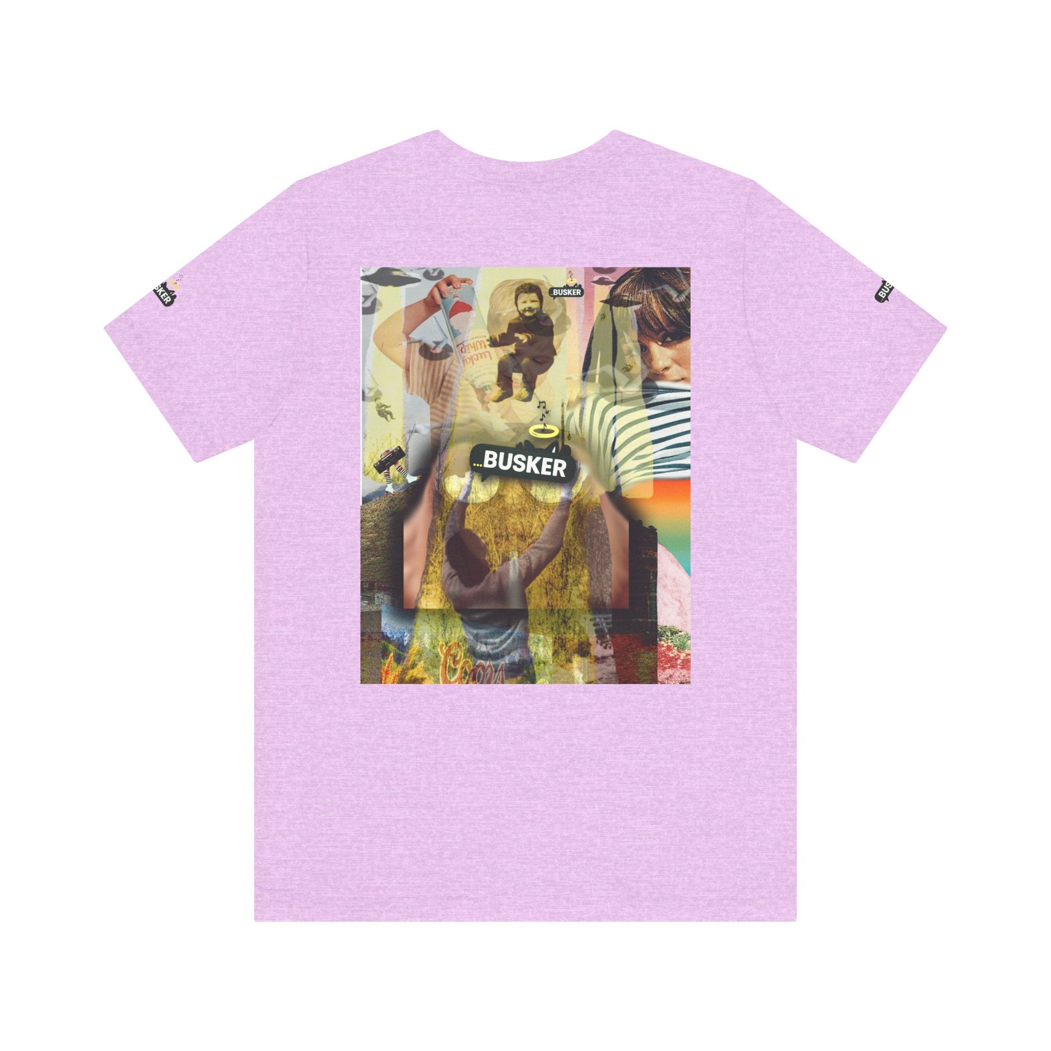 Busker Graphic Tee – Unisex Jersey Short Sleeve T-Shirt for Creative Souls