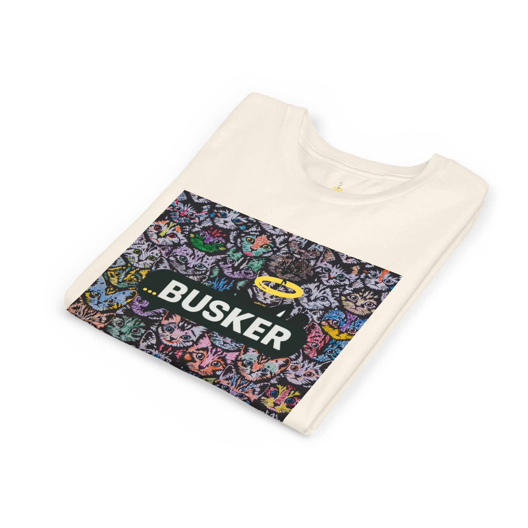 Colorful Youth Short Sleeve Tee, Fun Summer Shirt, Trendy Kids Clothing, Gift for Young Musicians, Cool Casual Wear, Birthday Present