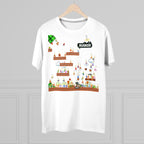 Men's Graphic Tee, Fun Casual Wear, Gift for Gamers, Streetwear, Music Festival Outfit