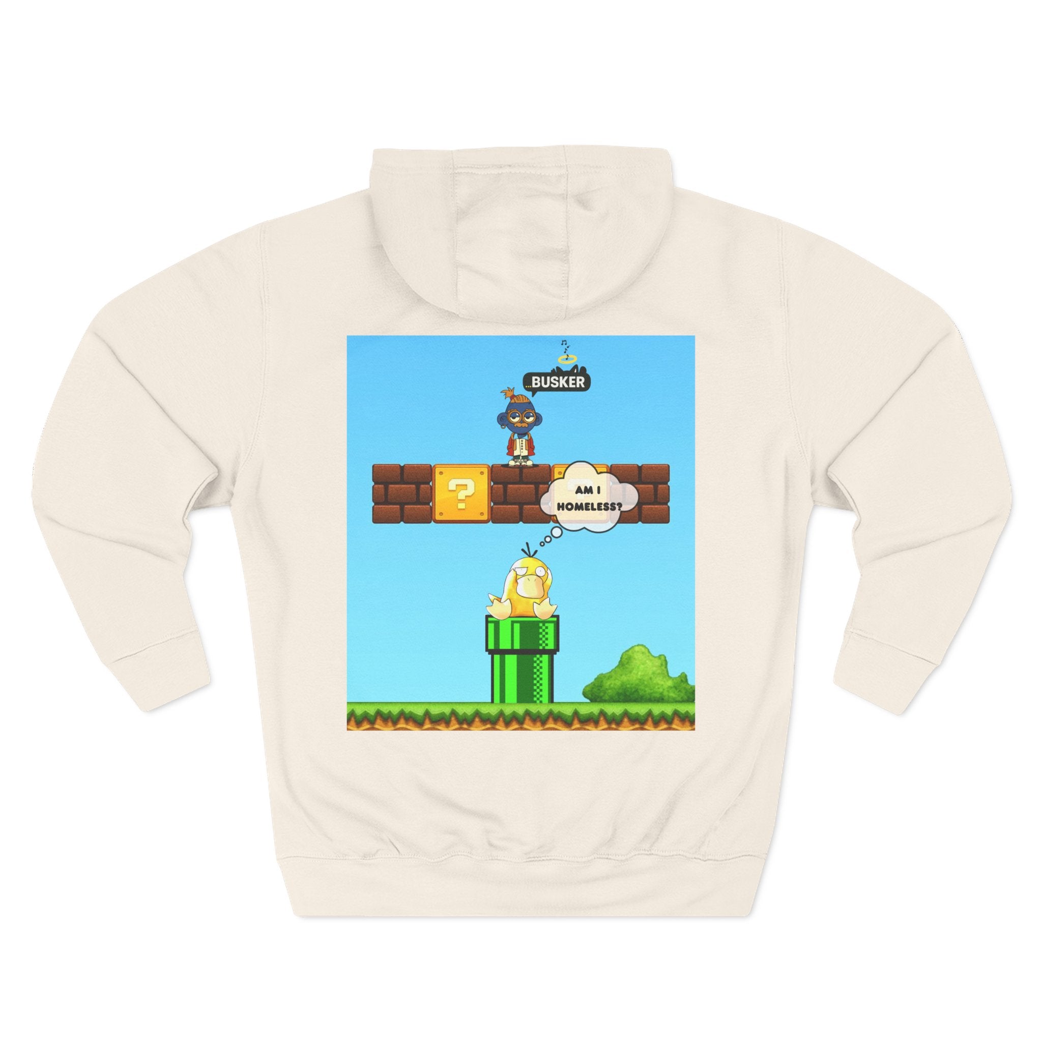 Fun Gaming Fleece Hoodie - Retro Gamer Gift, Cozy Sweatshirt, Video Game Apparel, Casual Wear, Geeky Hoodie