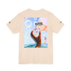 Busker Vibe Unisex Jersey Tee – Colorful Artistic Design for Summer Fun