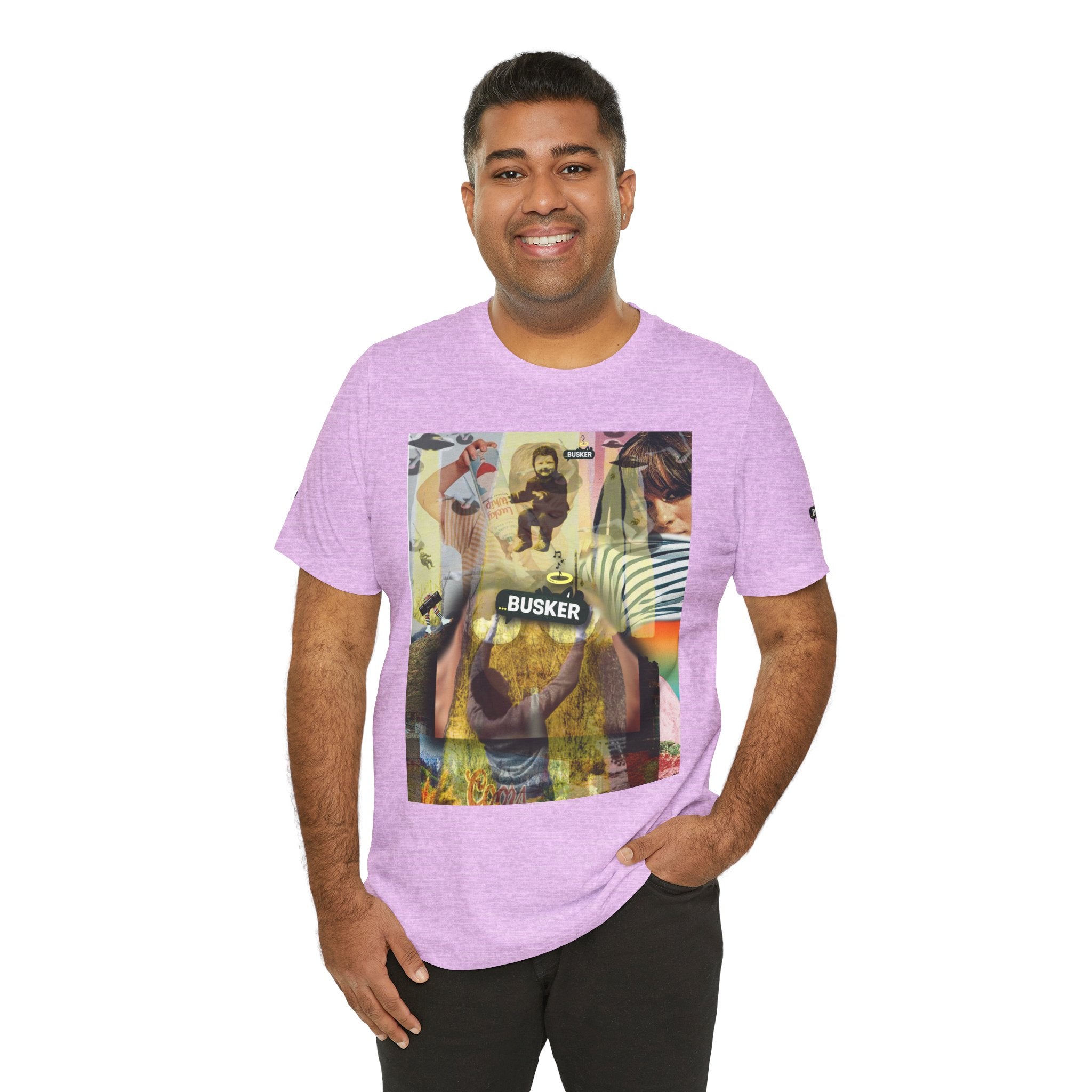 Busker Graphic Tee – Unisex Jersey Short Sleeve T-Shirt for Creative Souls