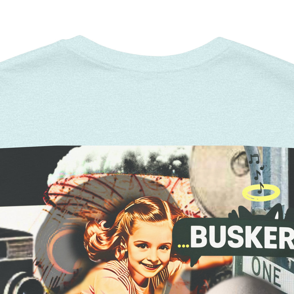 Vintage Skateboarding Graphic Tee - Streetwear for Creative Souls
