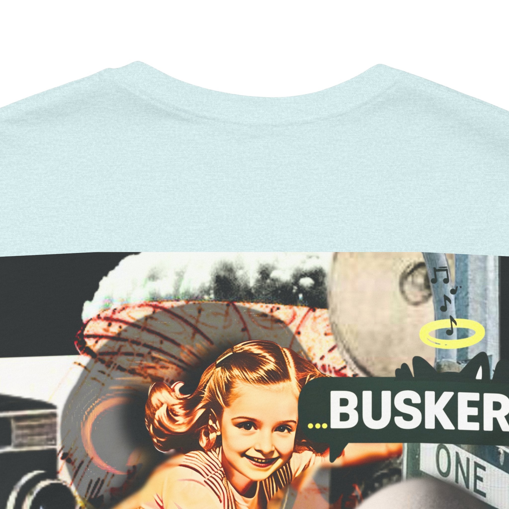 Vintage Skateboarding Graphic Tee - Streetwear for Creative Souls