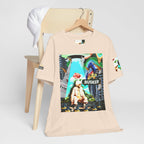 Street Art Busker Tee - Unisex Graphic Short Sleeve Shirt