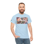 Vibrant Artistry Unisex Heavy Cotton Tee - Perfect for Creative Souls