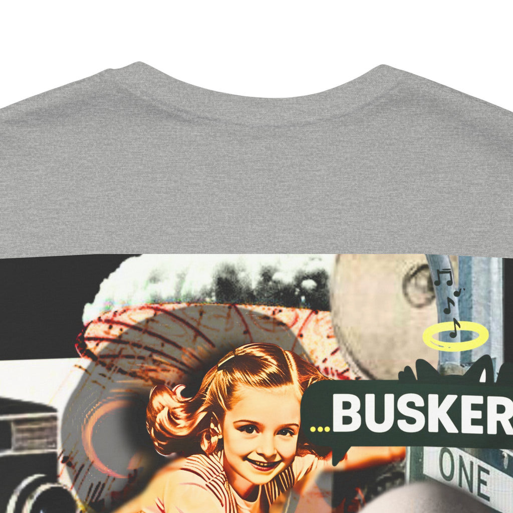 Vintage Skateboarding Graphic Tee - Streetwear for Creative Souls