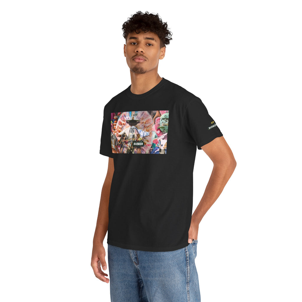 Vibrant Artistry Unisex Heavy Cotton Tee - Perfect for Creative Souls