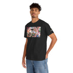 Vibrant Artistry Unisex Heavy Cotton Tee - Perfect for Creative Souls
