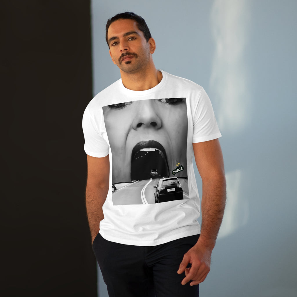 Bold Graphic Tee for Trendsetters, Statement Shirt, Modern Casual Wear, Perfect for Festivals, Gifts for Music Lovers