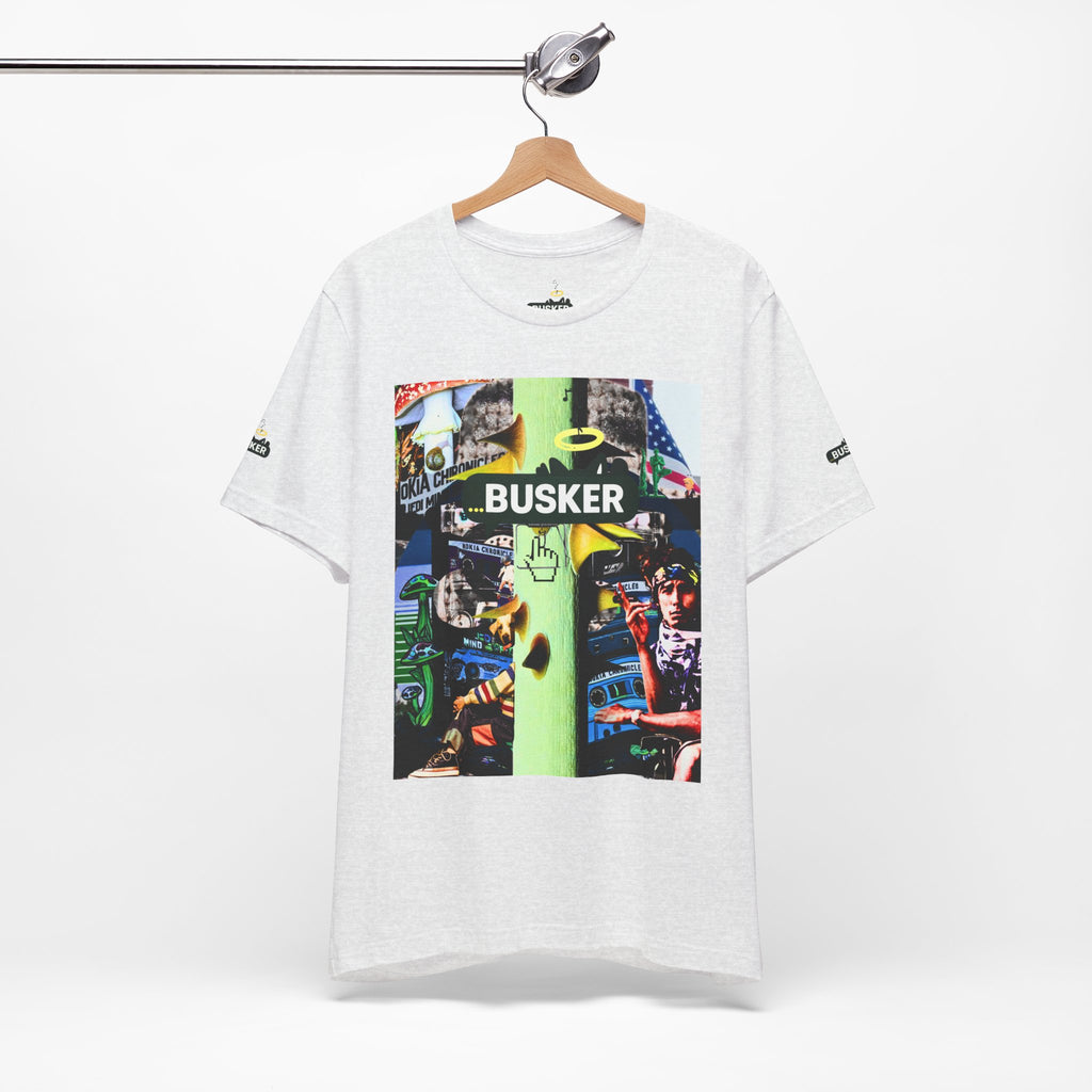 Street Art Busker T-Shirt