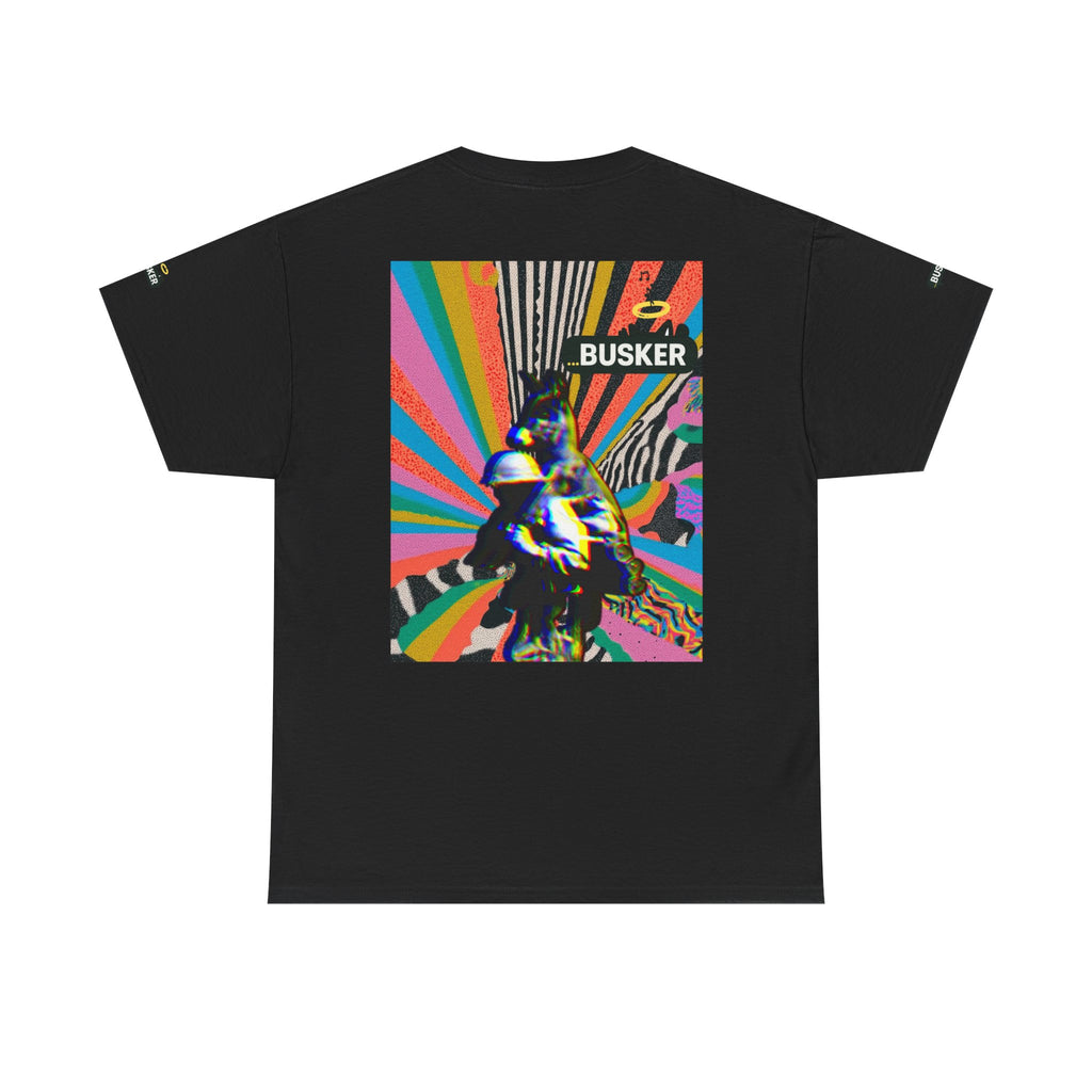 Colorful Busker Unisex Heavy Cotton Tee