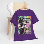 Grunge Art Busker Unisex Heavy Cotton Tee