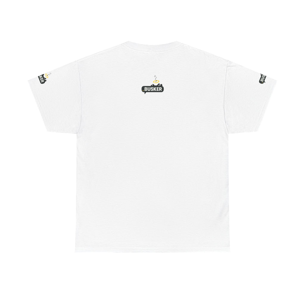 Nature-Inspired Unisex Heavy Cotton Tee, Eco-Friendly Tee, Graphic T-Shirt, Outdoor Lover Gift, Casual Wear, Tree Art Shirt