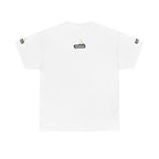 Nature-Inspired Unisex Heavy Cotton Tee, Eco-Friendly Tee, Graphic T-Shirt, Outdoor Lover Gift, Casual Wear, Tree Art Shirt