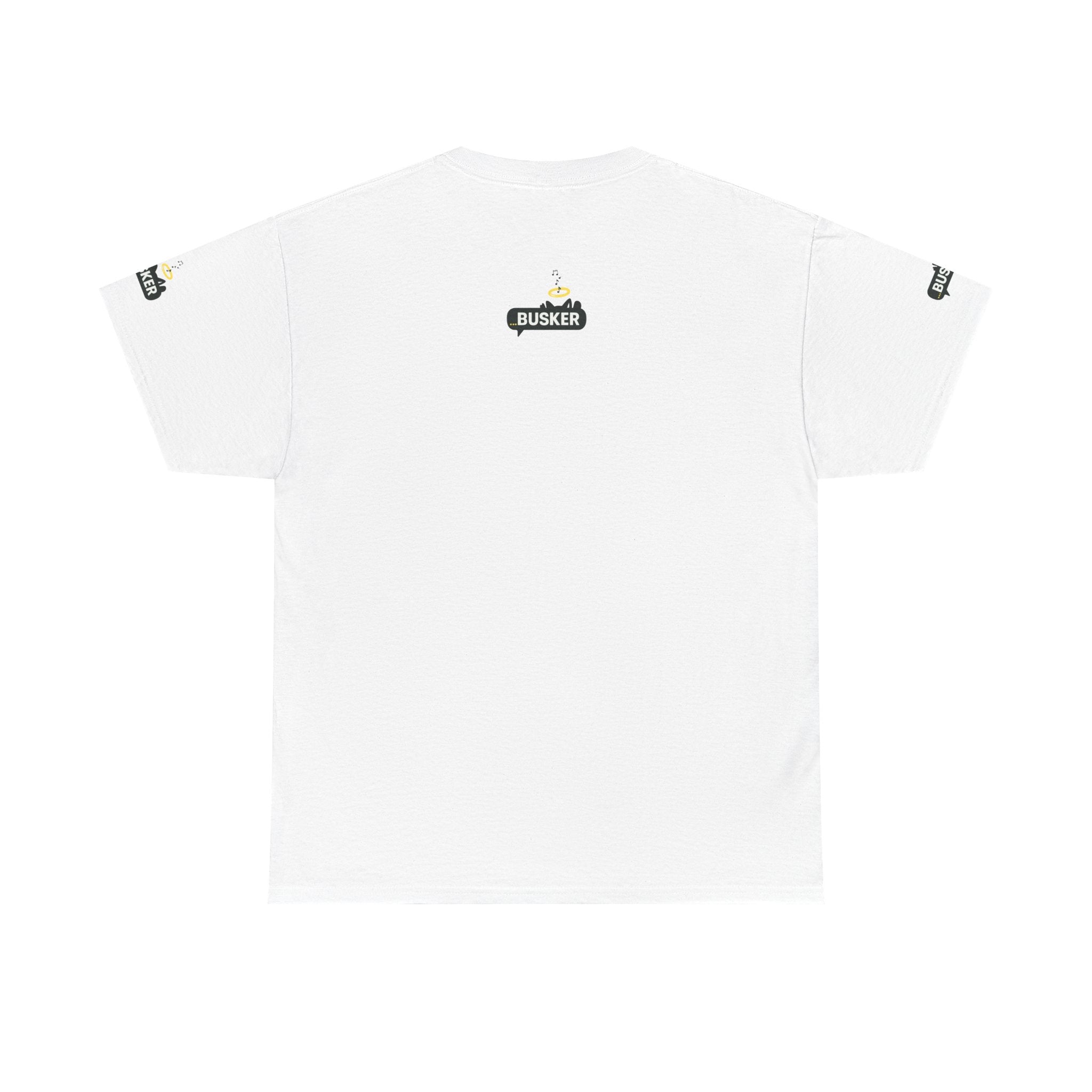 Nature-Inspired Unisex Heavy Cotton Tee, Eco-Friendly Tee, Graphic T-Shirt, Outdoor Lover Gift, Casual Wear, Tree Art Shirt