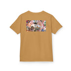 Colorful Kids Graphic Tee - Fun & Stylish Wear for Young Explorers