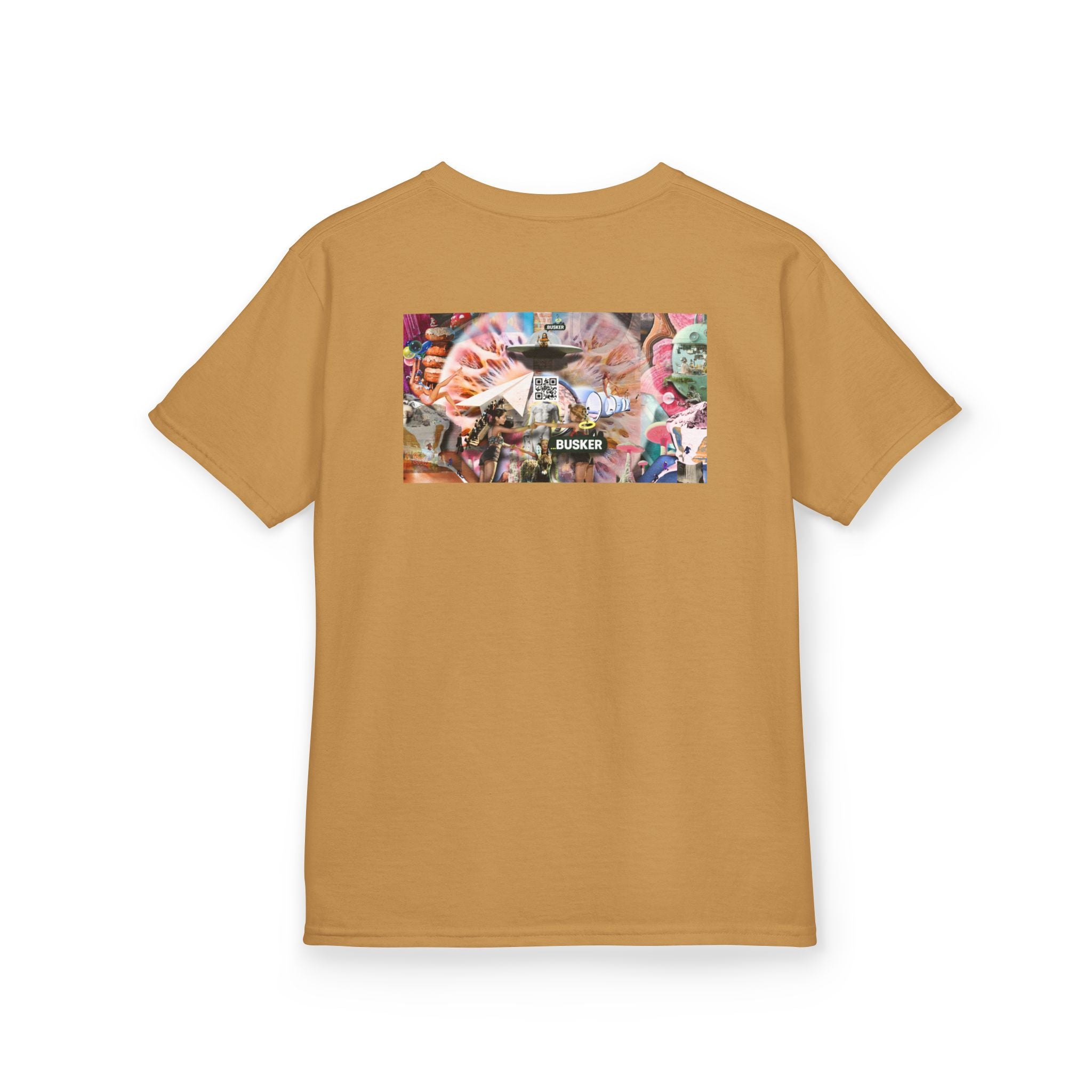 Colorful Kids Graphic Tee - Fun & Stylish Wear for Young Explorers