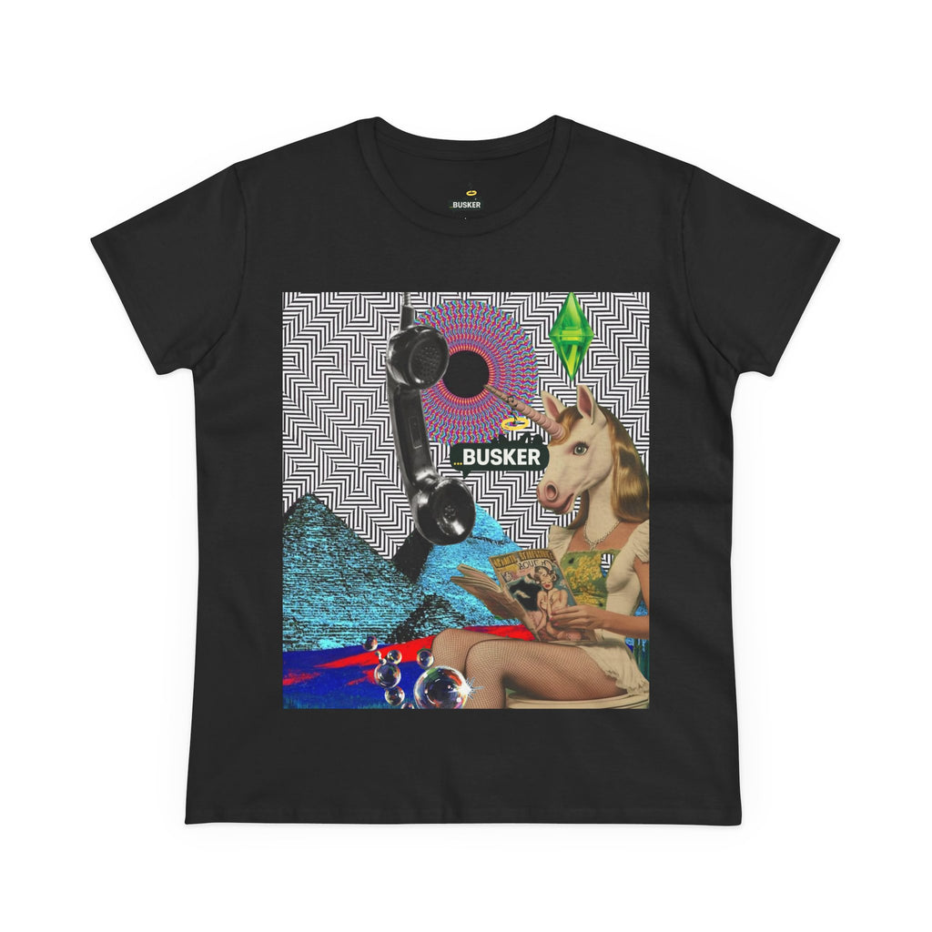 Whimsical Graphic Tee for Creative Souls, Casual Fashion, Unique Gift, Festival Wear, Everyday Comfort