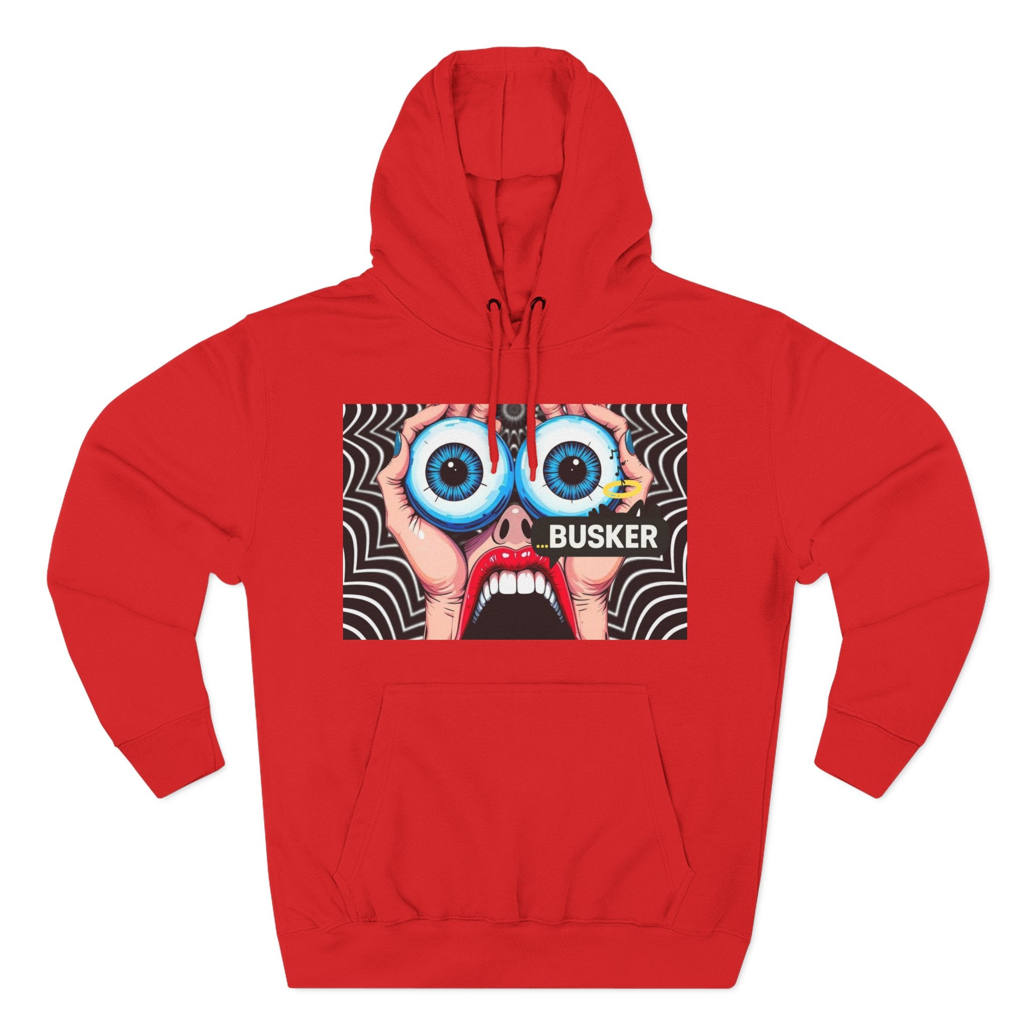 Vibrant Graphic Hoodie for Trendsetters | Cool Streetwear, Unique Gift, Casual Wear, Fun Apparel, Everyday Comfort