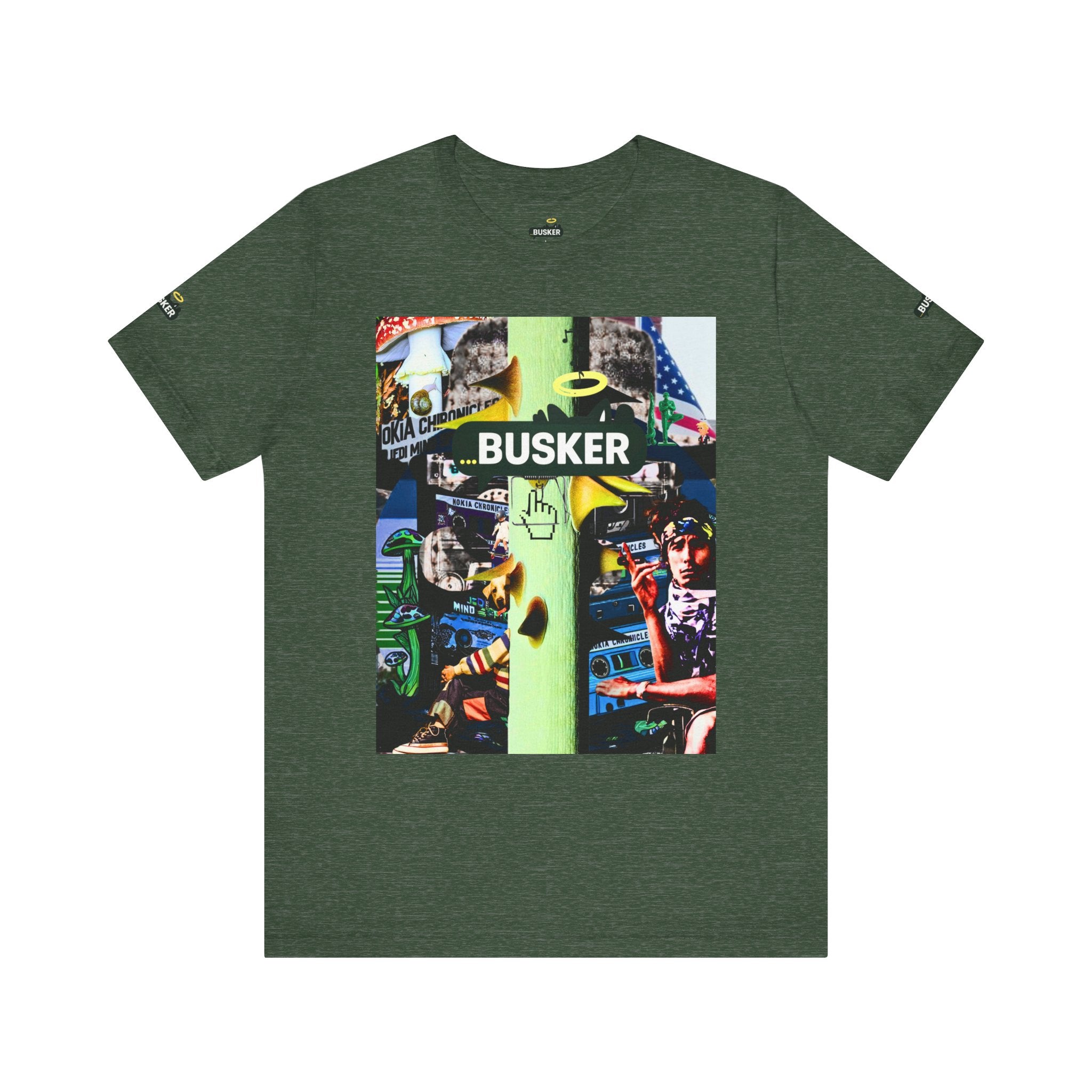 Street Art Busker T-Shirt