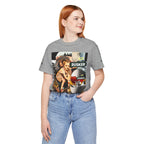 Vintage Skateboarding Graphic Tee - Streetwear for Creative Souls