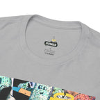 Grunge Art Busker Unisex Heavy Cotton Tee