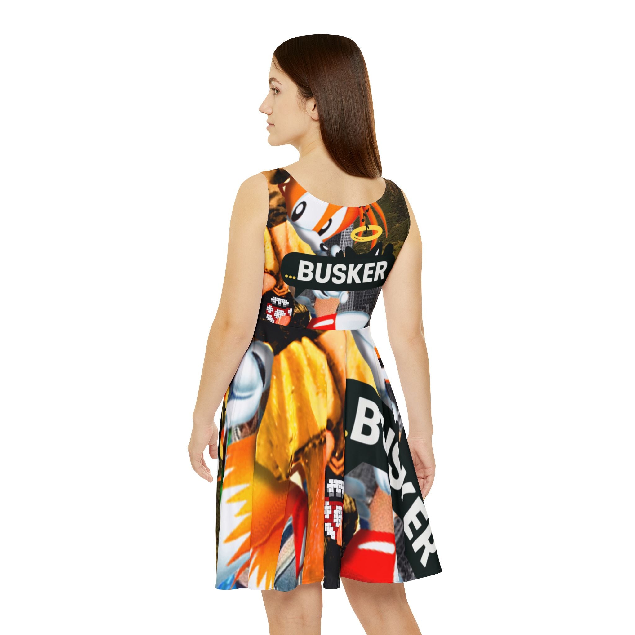 Women's Skater Dress (AOP)