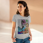 Whimsical Graphic Tee for Creative Souls, Casual Fashion, Unique Gift, Festival Wear, Everyday Comfort