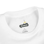 Busker Youth Short Sleeve Tee, Fun Summer Tee, Music Lover Gift, Kids Graphic T-Shirt, Festival Outfit, Creative Gift Idea