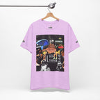 Creative Unisex Graphic Tee - 'I Don't Think' Busker Design