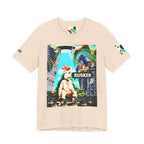 Street Art Busker Tee - Unisex Graphic Short Sleeve Shirt