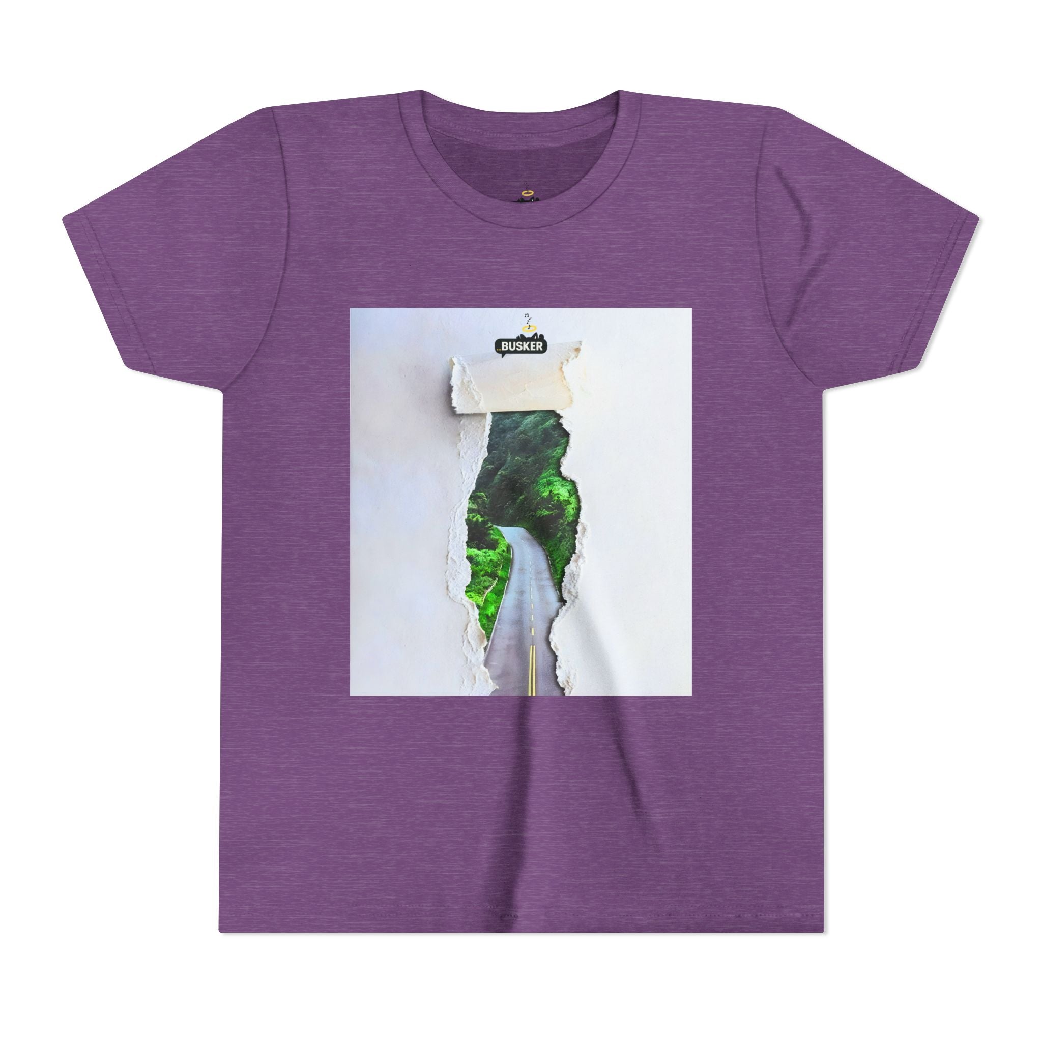 Youth Graphic Tee - Creative Design for Young Artists, Perfect for Birthdays, Art Lovers, and Everyday Wear, Gift for Creativity