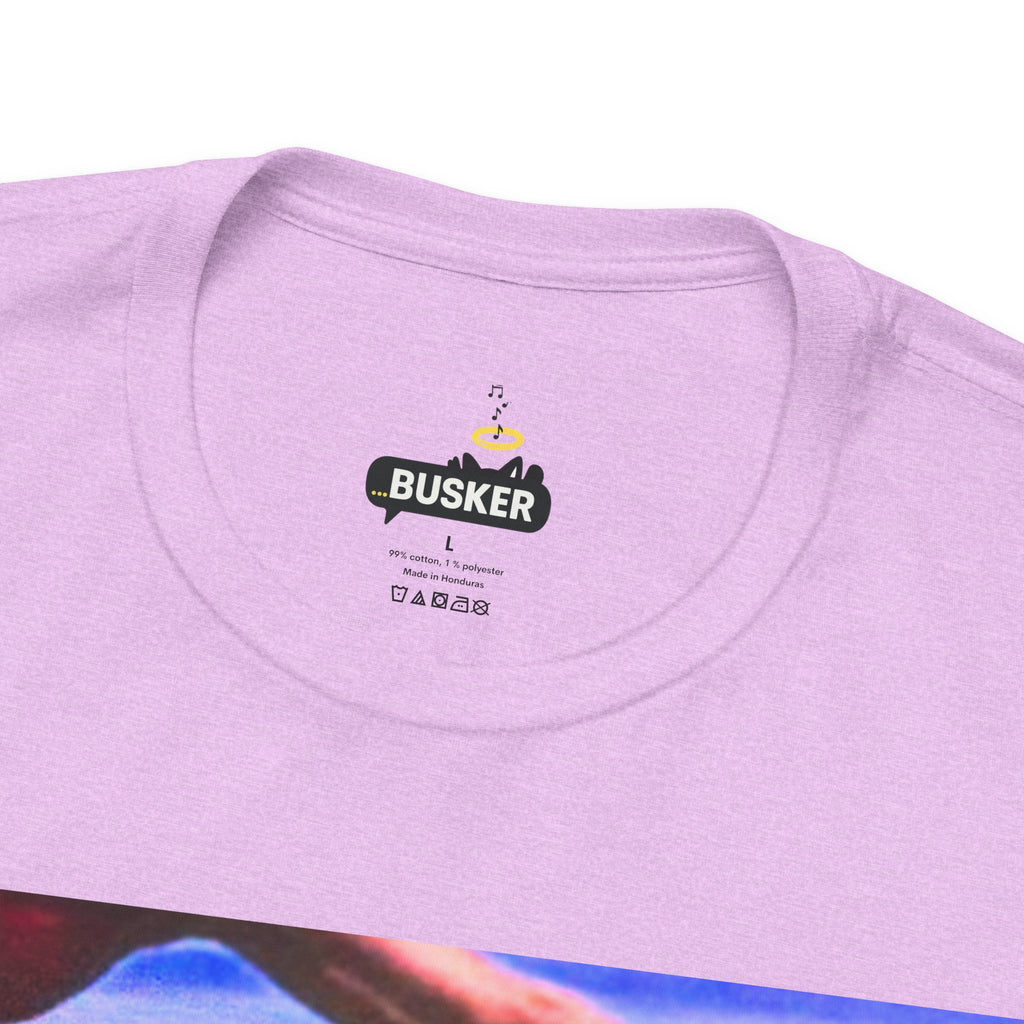 Busker Fun Graphic Tee - Unisex Jersey Short Sleeve