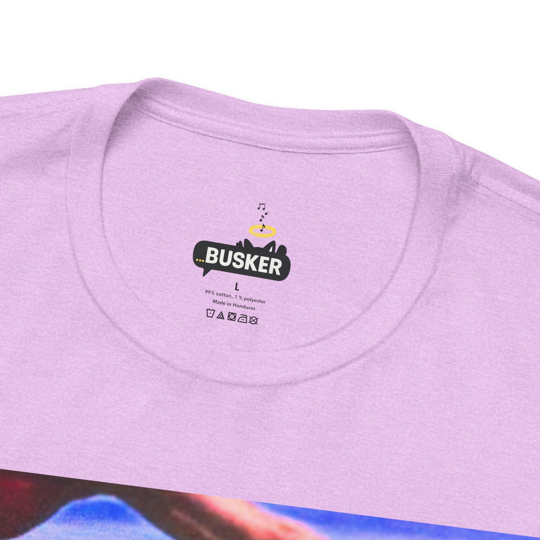 Busker Fun Graphic Tee - Unisex Jersey Short Sleeve