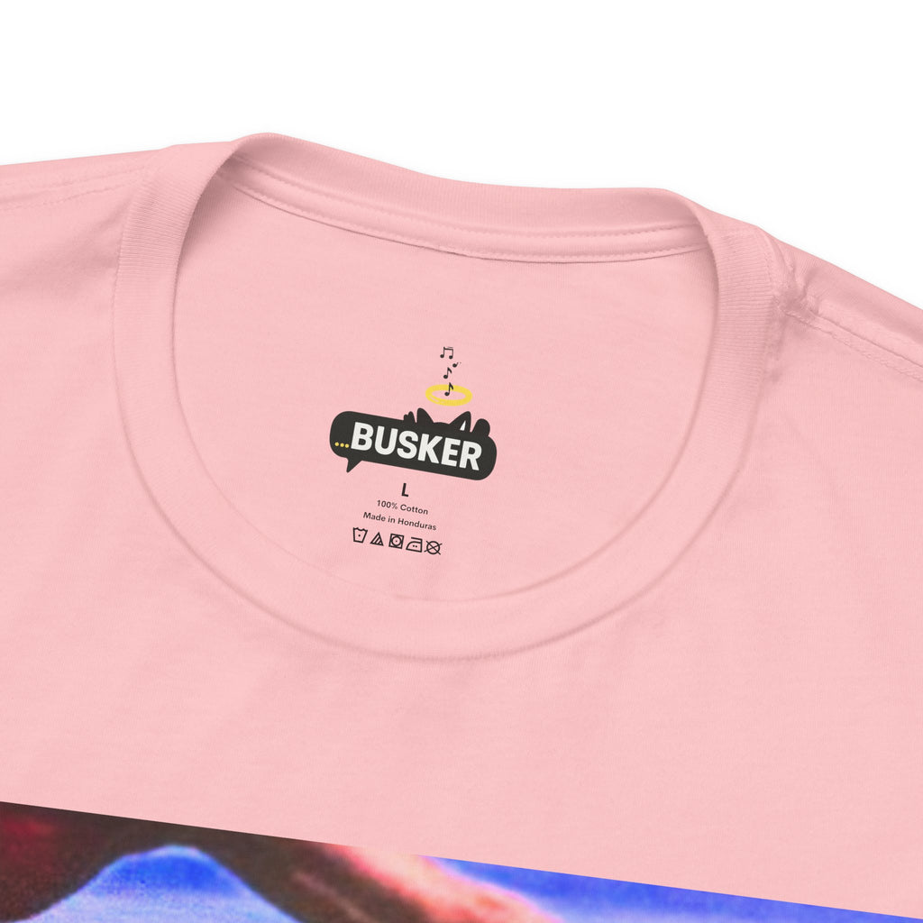 Busker Fun Graphic Tee - Unisex Jersey Short Sleeve