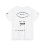 Trippy Farmer ...Busker Collage Graphic Tee — 'I Have 99 Problems...BUT LSD (LITTLE SMALL DICK) AIN'T ONE | ...BUSKER| ' Retro Street Music T‑Shirt