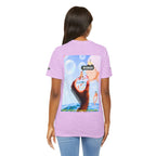 Busker Vibe Unisex Jersey Tee – Colorful Artistic Design for Summer Fun