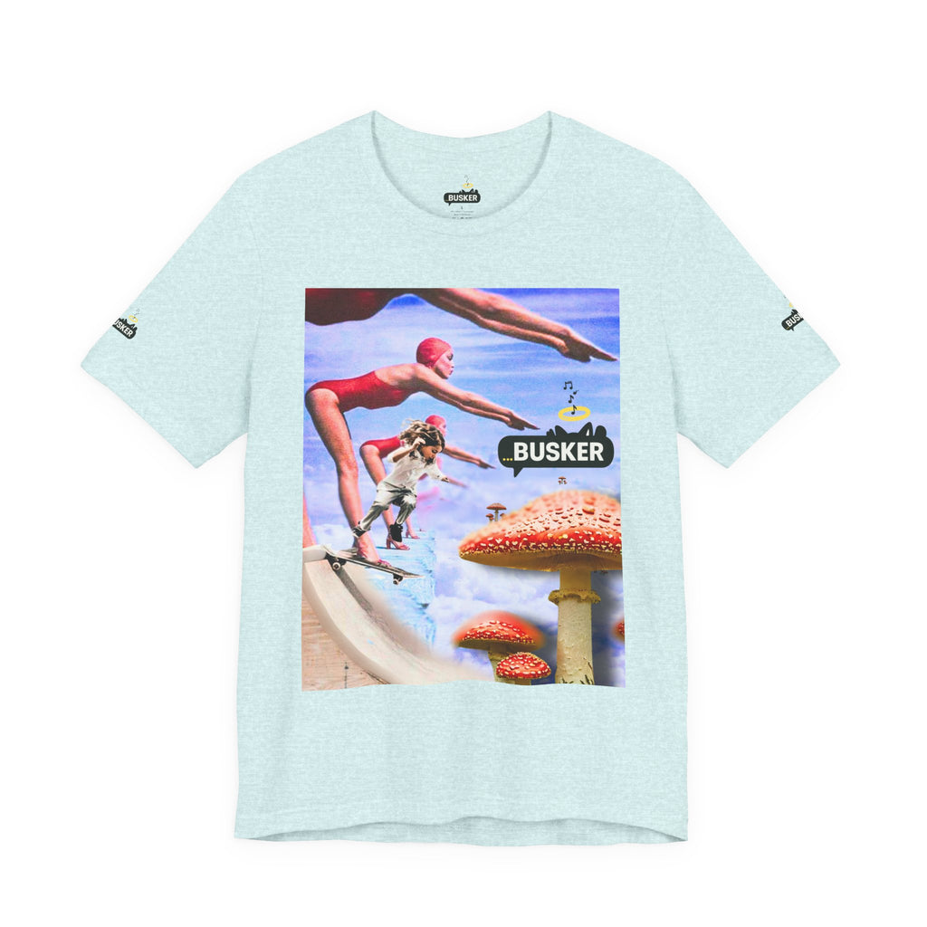 Busker Fun Graphic Tee - Unisex Jersey Short Sleeve
