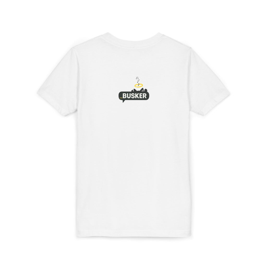 Colorful Youth Short Sleeve Tee, Fun Summer Shirt, Trendy Kids Clothing, Gift for Young Musicians, Cool Casual Wear, Birthday Present