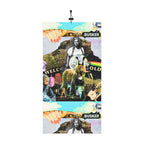 Winter Neck Gaiter With Drawstring