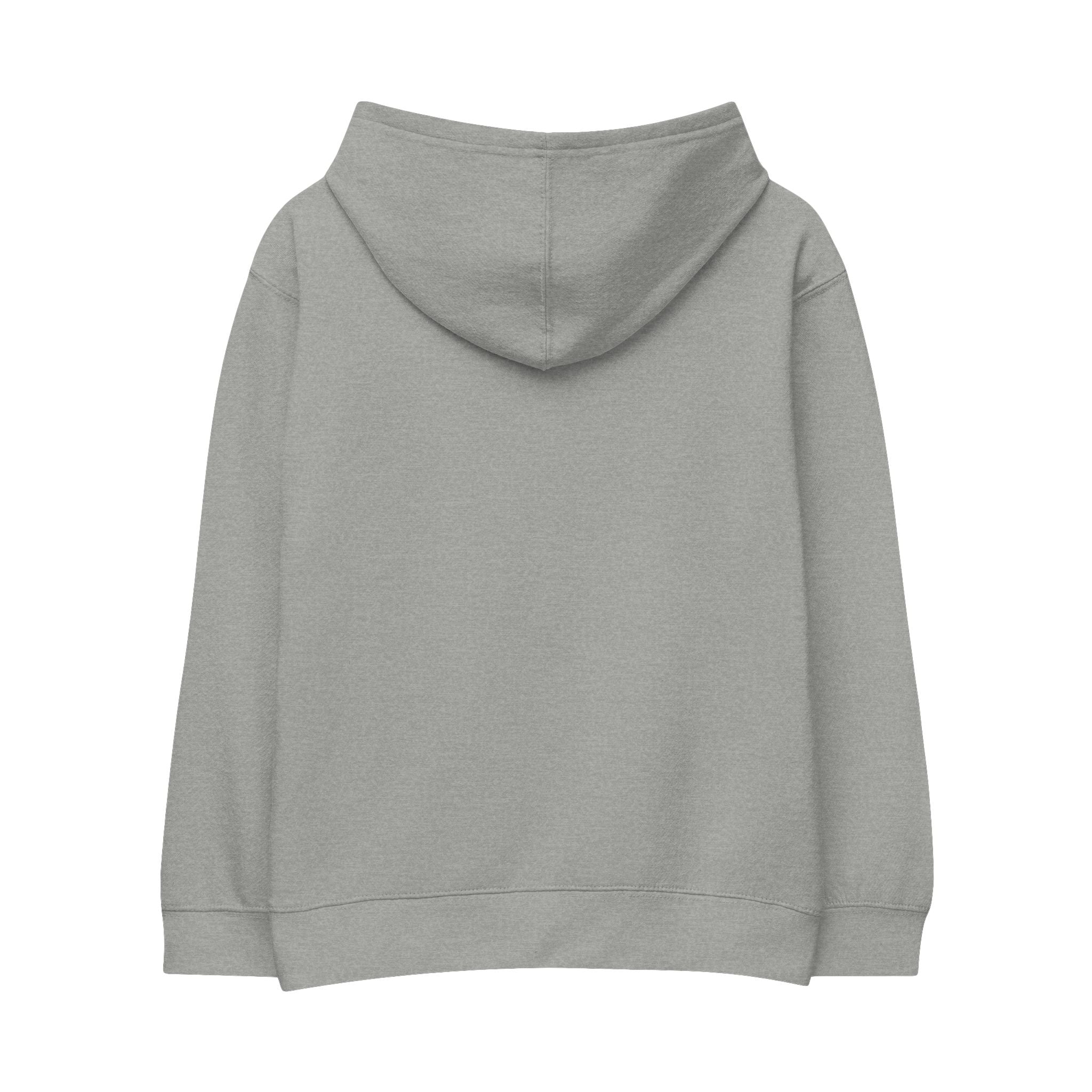 Busker Kids Fleece Hoodie - Cozy Embroidered Sweatshirt for Young Performers | Perfect for Birthdays, Concerts, or Everyday Wear