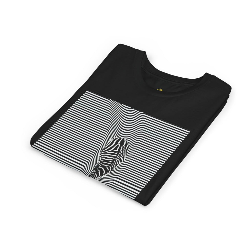 Youth Graphic Tee, Unisex T-Shirt for Kids, Cool Streetwear, Music Lover Apparel, Gift for Young Creatives, Trendy Summer Wear