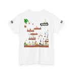 Unisex Gaming Tee, Retro Video Game Shirt, Funny Gaming Gift, Not Homeless University Tee, Street Performer Humor Shirt