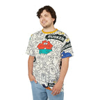 Whimsical Graphic Tee for Fun Lovers, Unique Casual Wear for Festivals, Travel Essentials, Gift Idea for Friends, Summer Vibes