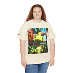 Busker Graphic Vintage Unisex Heavy Cotton Tee