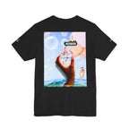 Busker Vibe Unisex Jersey Tee – Colorful Artistic Design for Summer Fun