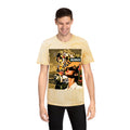 Vibrant Unisex Color Blast T-Shirt with 'BUSKER' Design
