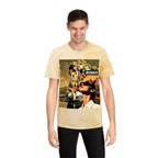 Vibrant Unisex Color Blast T-Shirt with 'BUSKER' Design