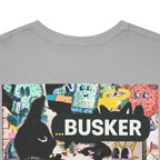 Grunge Art Busker Unisex Heavy Cotton Tee